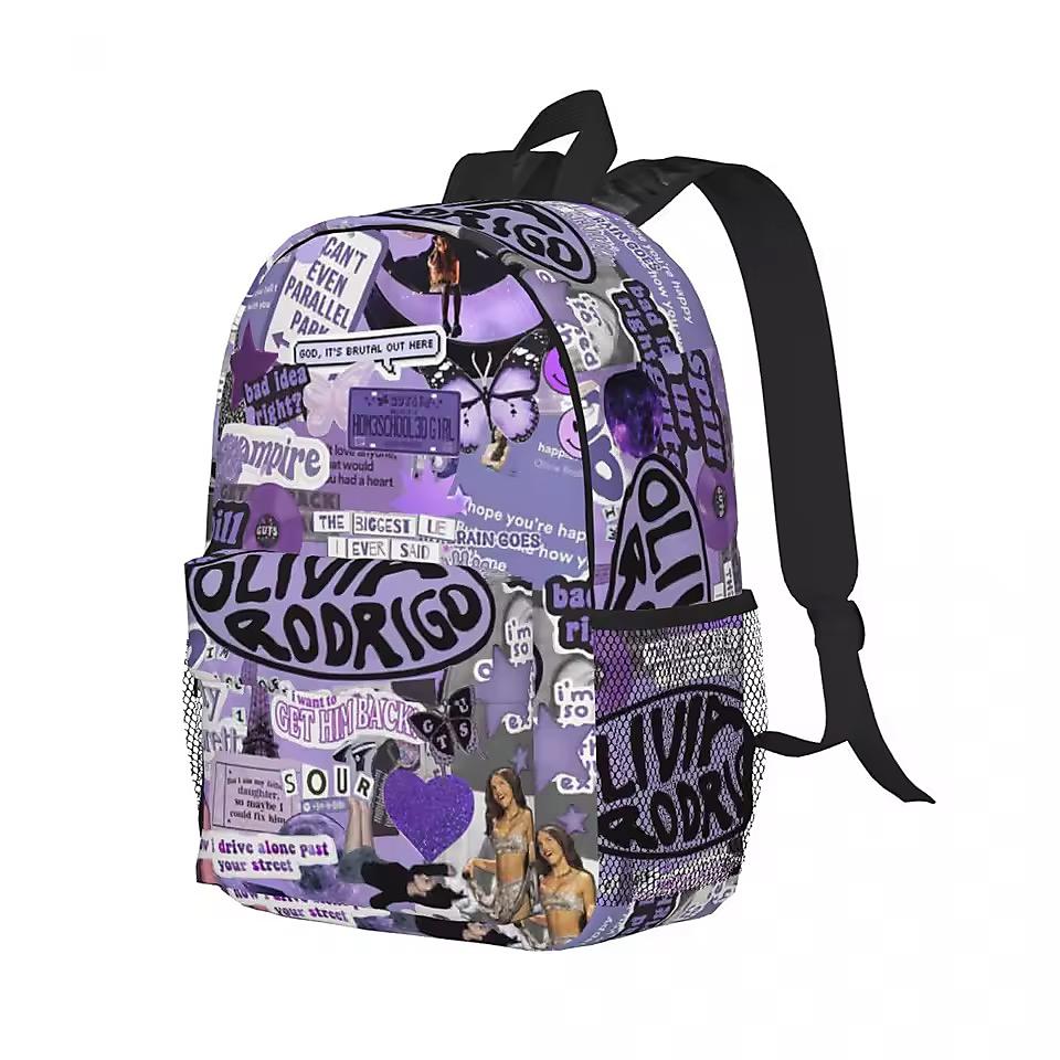 Purple Era Backpack Collection