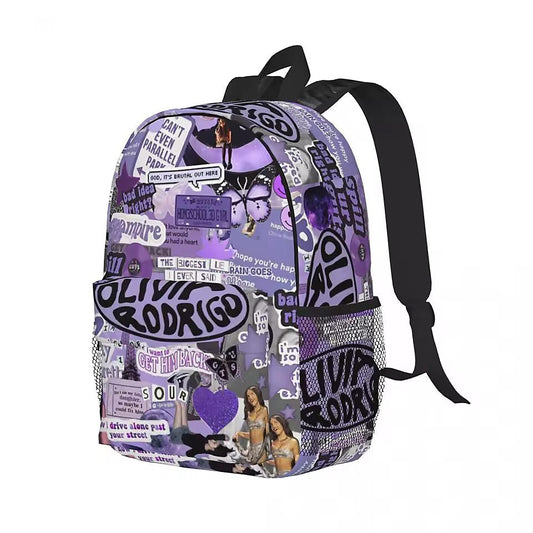 Purple Era Backpack Collection
