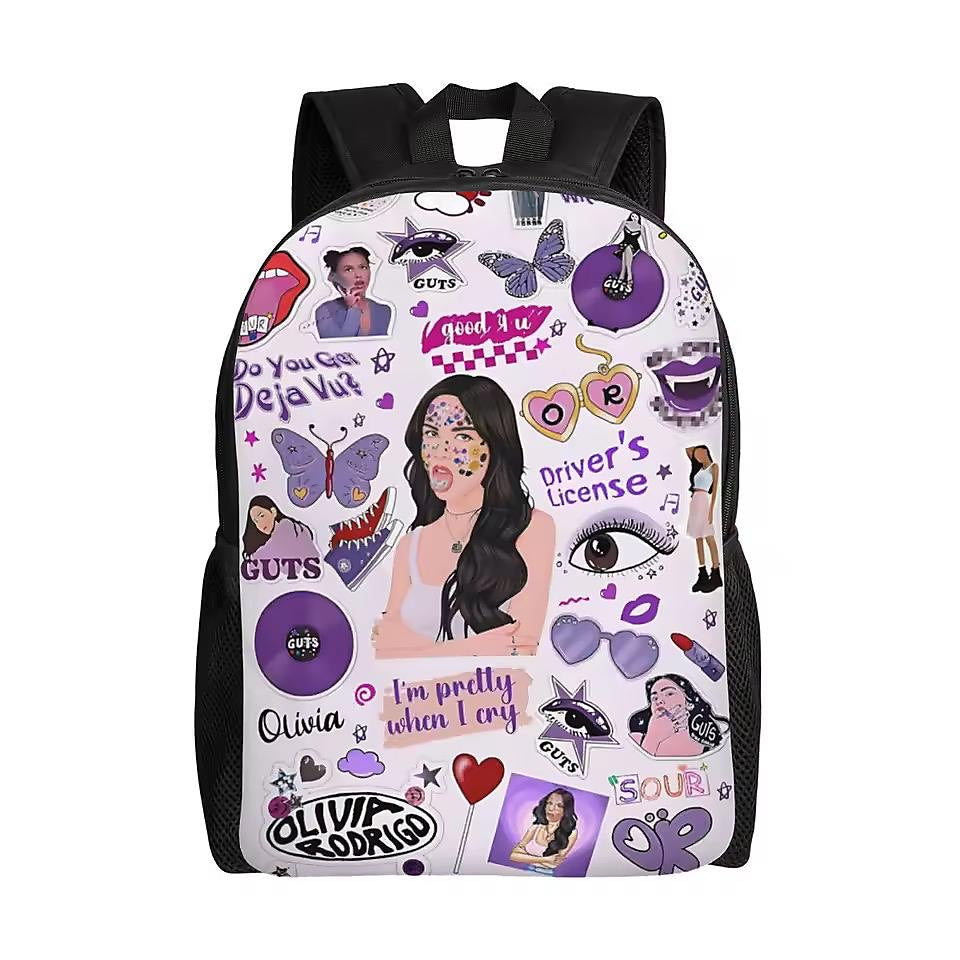 Purple Era Backpack Collection
