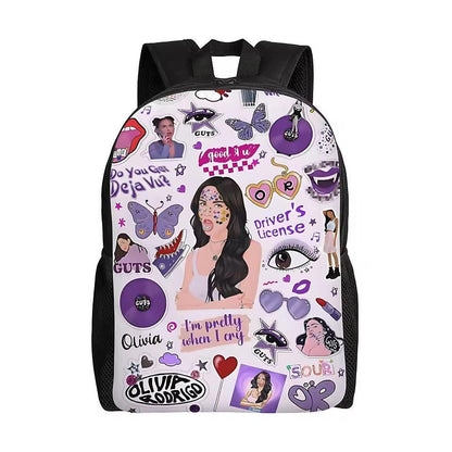 Purple Era Backpack Collection